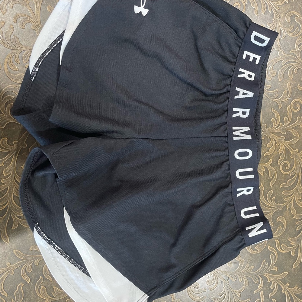 Under Armour Black Athletic Shorts